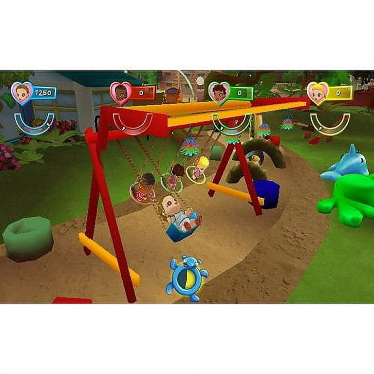 Bébés Party Wii – 30 Mini-Jeux Familiaux – Compatible Wii Balance Board – Version Française PAL – Nintendo Wii
