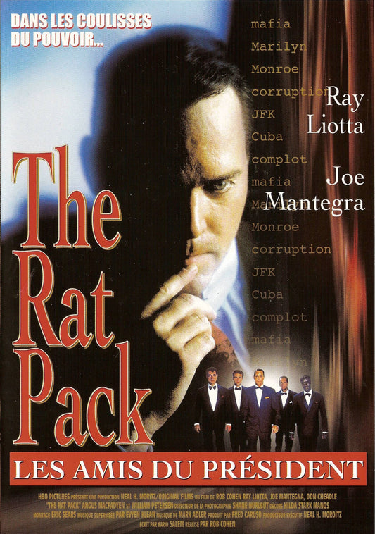 DVD The Rat pack les amis du président