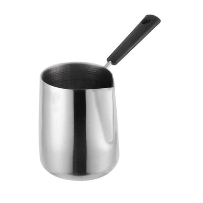 Pot de Fusion de Cire avec Poignée Bakélite – Pichet Métal pour Fabrication de Bougies et Savon