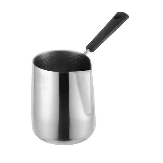 Pot de Fusion de Cire avec Poignée Bakélite – Pichet Métal pour Fabrication de Bougies et Savon
