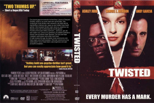DVD twisted