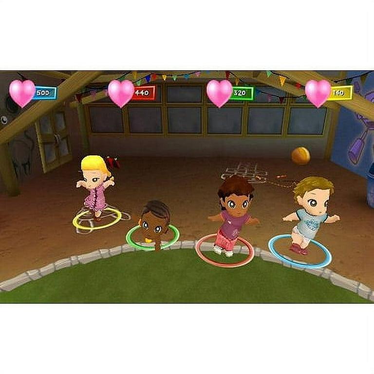 Bébés Party Wii – 30 Mini-Jeux Familiaux – Compatible Wii Balance Board – Version Française PAL – Nintendo Wii