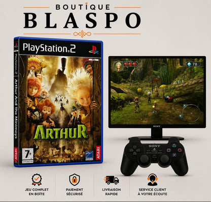 Arthur and the Minimoys – PS2 – PAL – Néerlandais