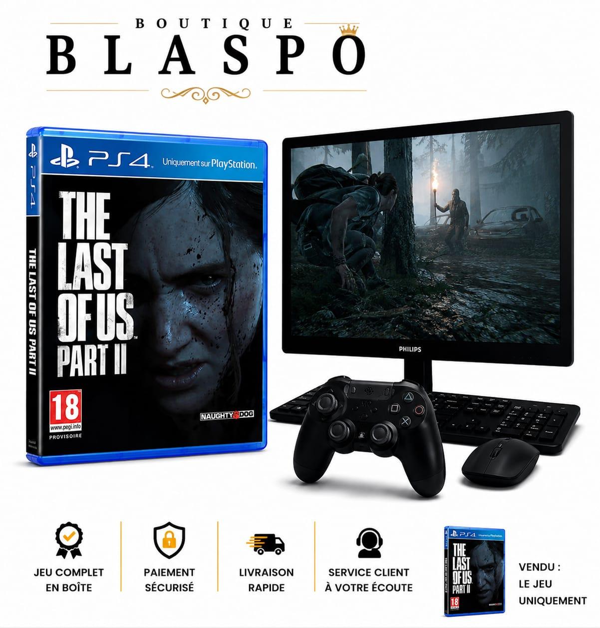 The Last of Us Part II – Jeu PS4 | PlayStation 4 | Version Française