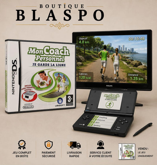 Mon Coach Personnel Je Garde la Ligne Nintendo DS Jeu Complet Version Française Ubisoft