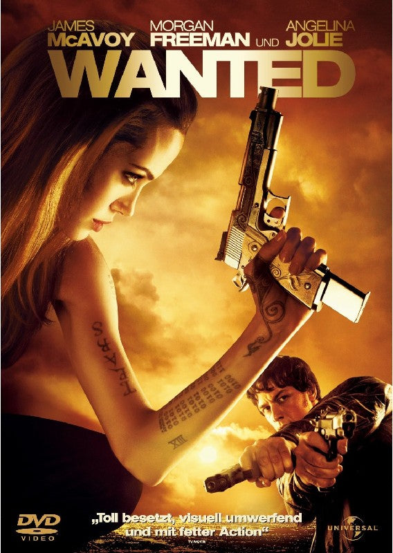 DVD : wanted