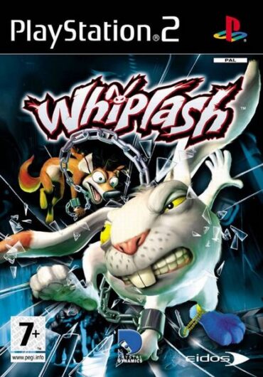 Jeu Whiplash ps2