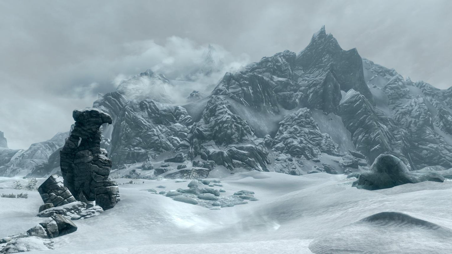 The Elder Scrolls V Skyrim PS3 – Jeu RPG Monde Ouvert Fantasy – Version Française Intégrale PAL – PlayStation 3