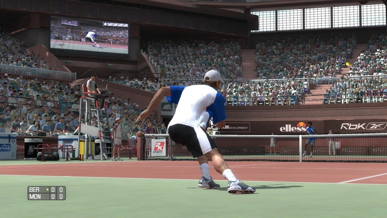 Top Spin 3 Wii – Jeu de Tennis 2K Sports – Roger Federer, Maria Sharapova, Gaël Monfils – Version Française PAL – Nintendo Wii
