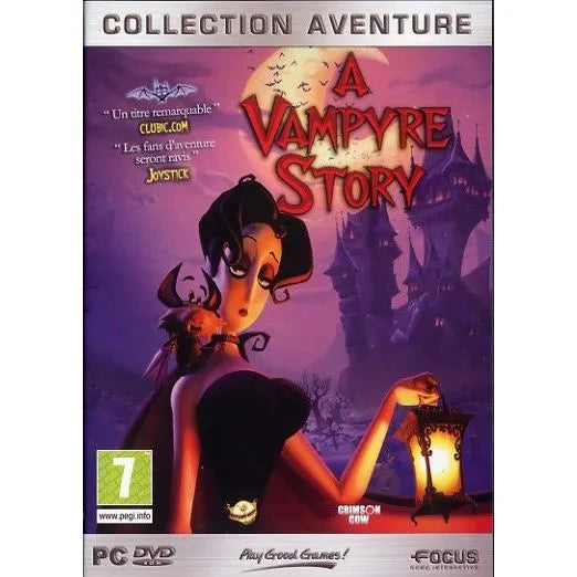 jeu pc a vampyre story