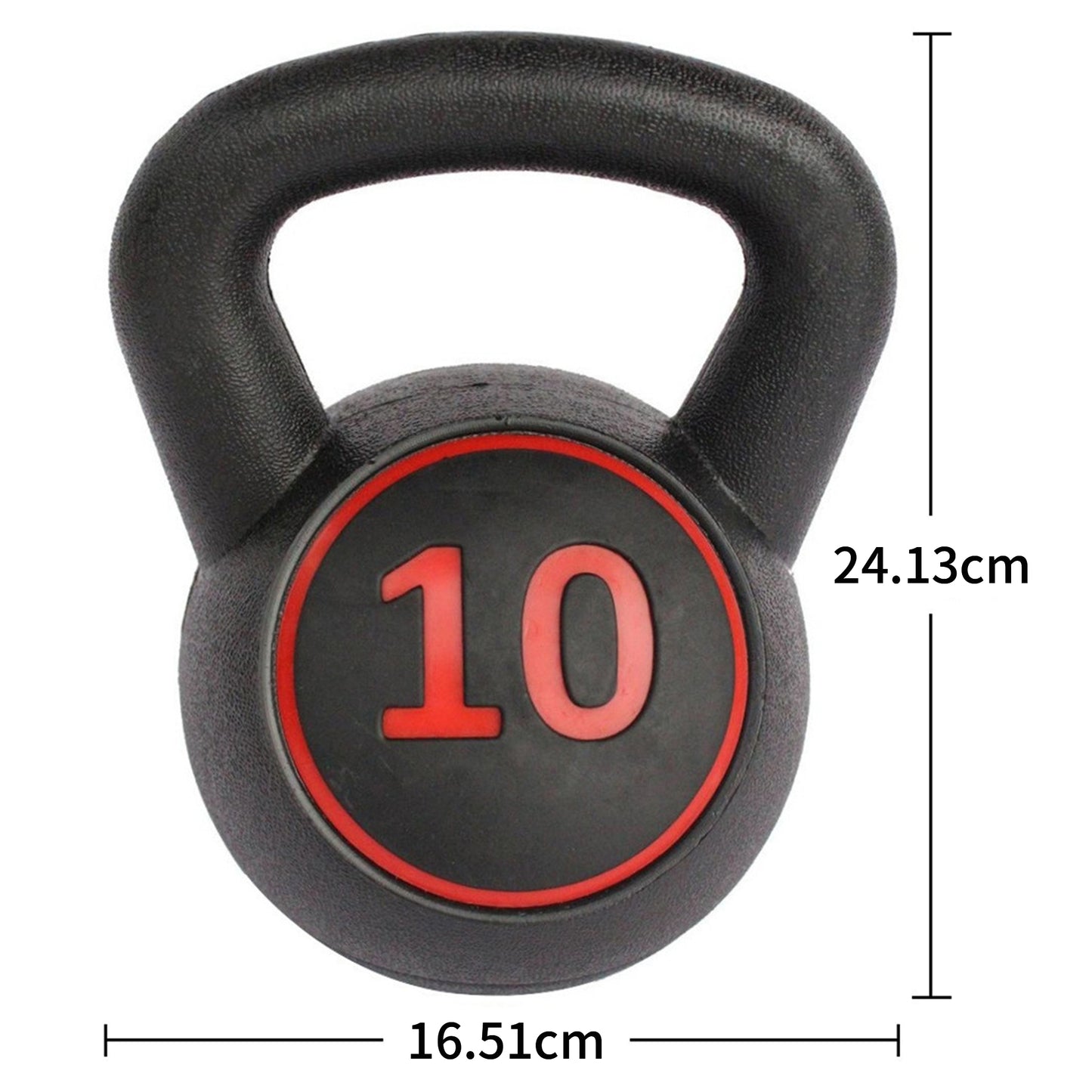 Ensemble Kettlebells Fitness 3 Pièces avec Support Poids Musculation Cross Training Salle de Sport Maison