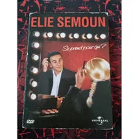 Elie Semoun — Se prend pour qui ? — DVD Spectacle Humoristique | Universal