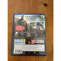 PS4 – Metal Gear Solid V : The Phantom Pain – Day One Edition