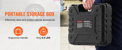 Kit manomètre climatisation 4 voies avec tuyaux, ensemble de jauges AC pour recharge gaz R134A R22 R12 R410A, outil diagnostic clim auto avec mallette