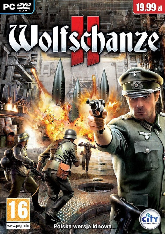 jeu pc gamer for ever wolfschanze II