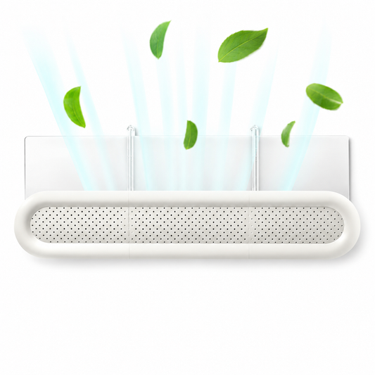 Déflecteur d'Air pour Climatiseur Mural Réglable – Pare-Vent Universel Anti Souffle Direct