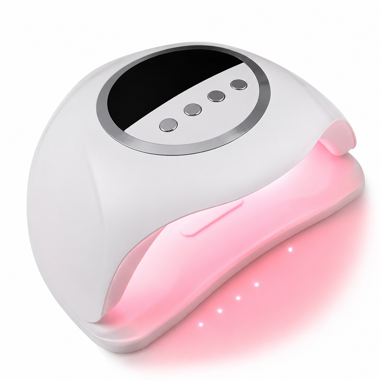 Lampe UV LED 320W SUN X20MAX pour Ongles Gel UV, Vernis Semi-Permanent et Résine – Écran LCD – Minuteur 10/30/60/99 s – Prise EU