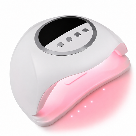 Lampe UV LED 320W SUN X20MAX pour Ongles Gel UV, Vernis Semi-Permanent et Résine – Écran LCD – Minuteur 10/30/60/99 s – Prise EU