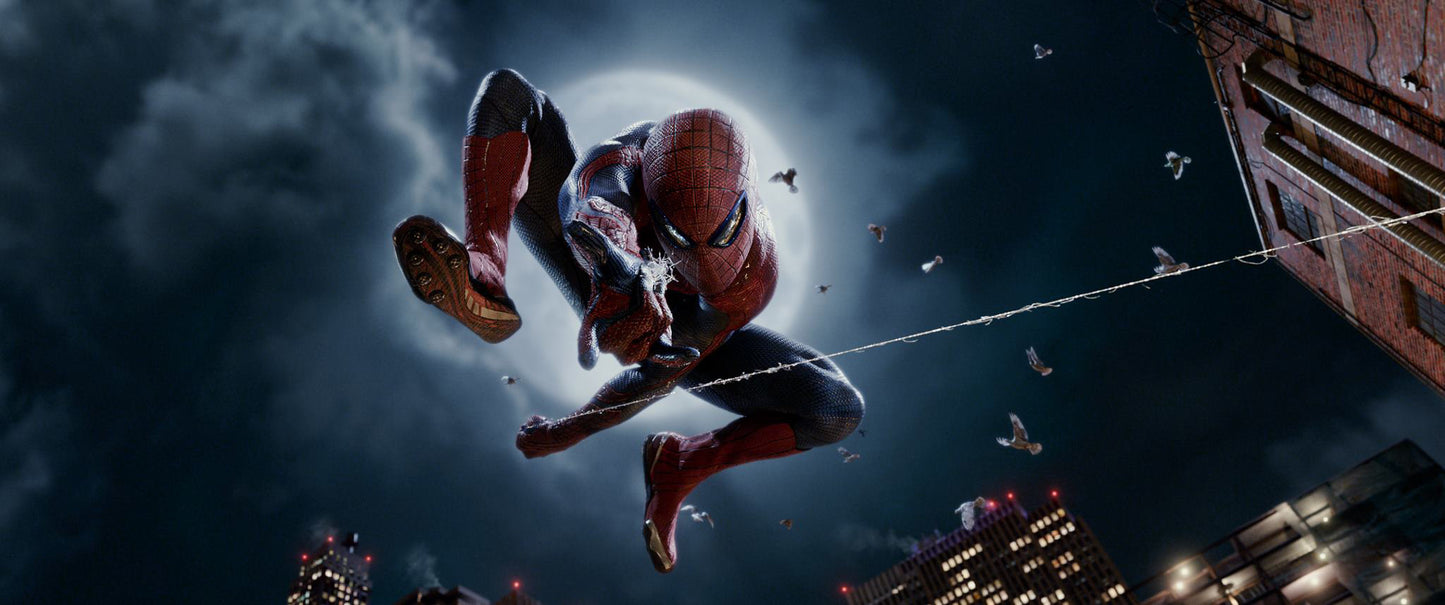 The Amazing Spider-Man 2 Le Destin d’un Héros DVD + Digital UV Marvel Andrew Garfield Version Française