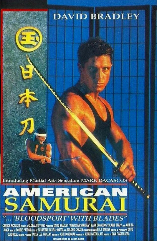 dvd David Bradley Mark Dacascos American Samourai