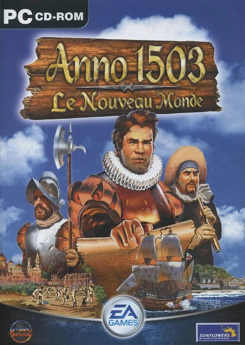 jeu pc anno 1503 le nouveau monde