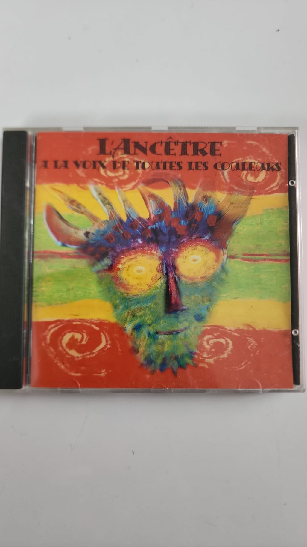 L’Ancêtre –À la Voix de Toutes les Couleurs– CD audio