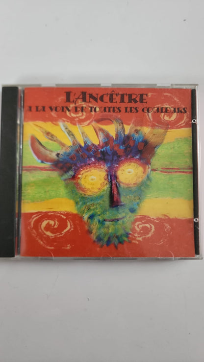 L’Ancêtre –À la Voix de Toutes les Couleurs– CD audio