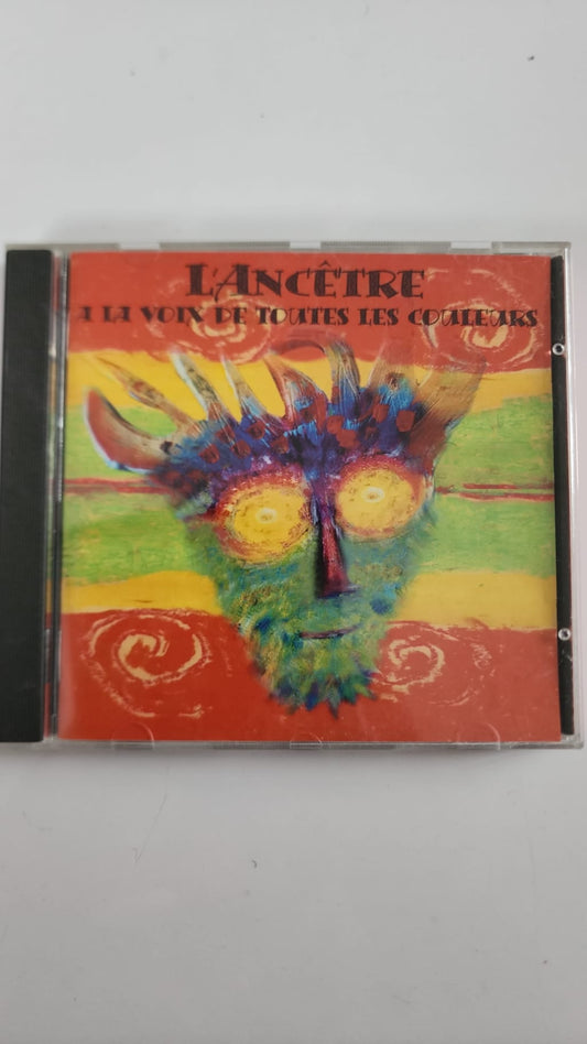 L’Ancêtre –À la Voix de Toutes les Couleurs– CD audio