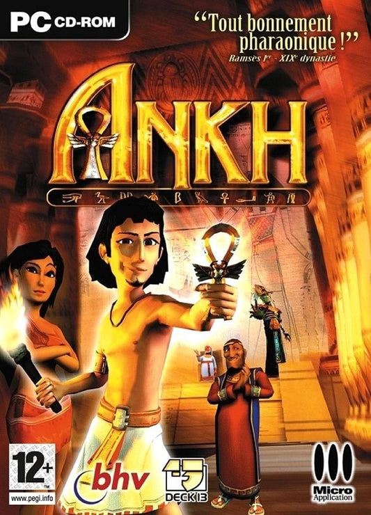 jeu pc ankh