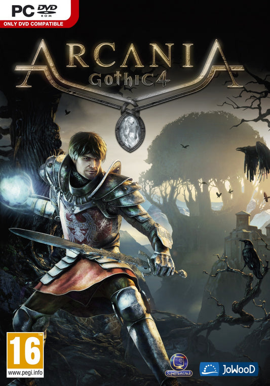 jeu pc arcania gothic 4