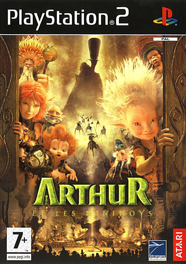 Jeu PS2 Arthur et les Minimoys