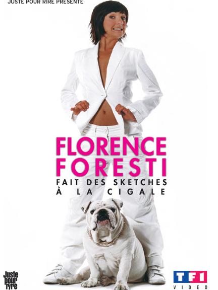 Dvd Florence Foresti Fait Des Sketchs A La Cigale