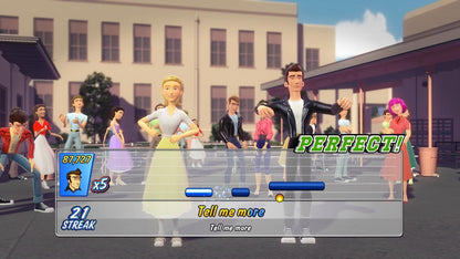 Grease: El Videojuego Oficial – Nintendo Wii – Baile y Canto Musical – Paramount – Versión en francés
