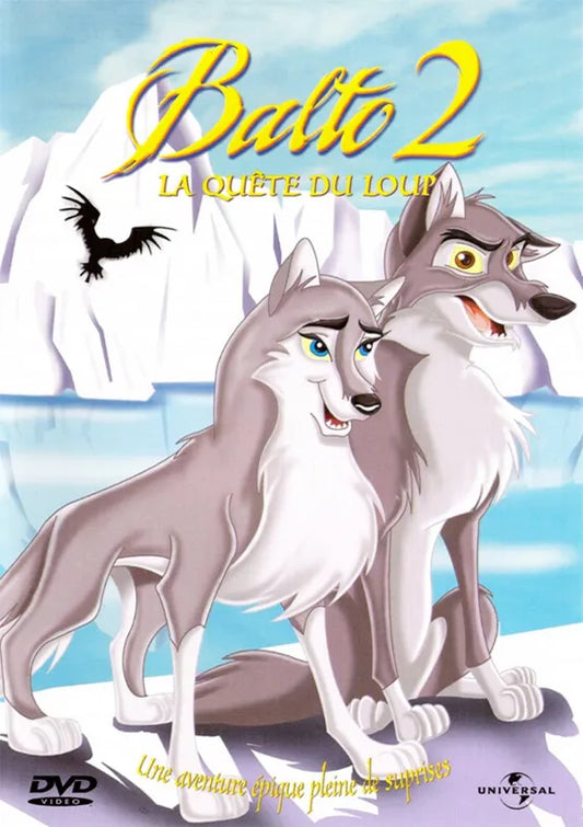 DVD balto 2 : la quête du loup