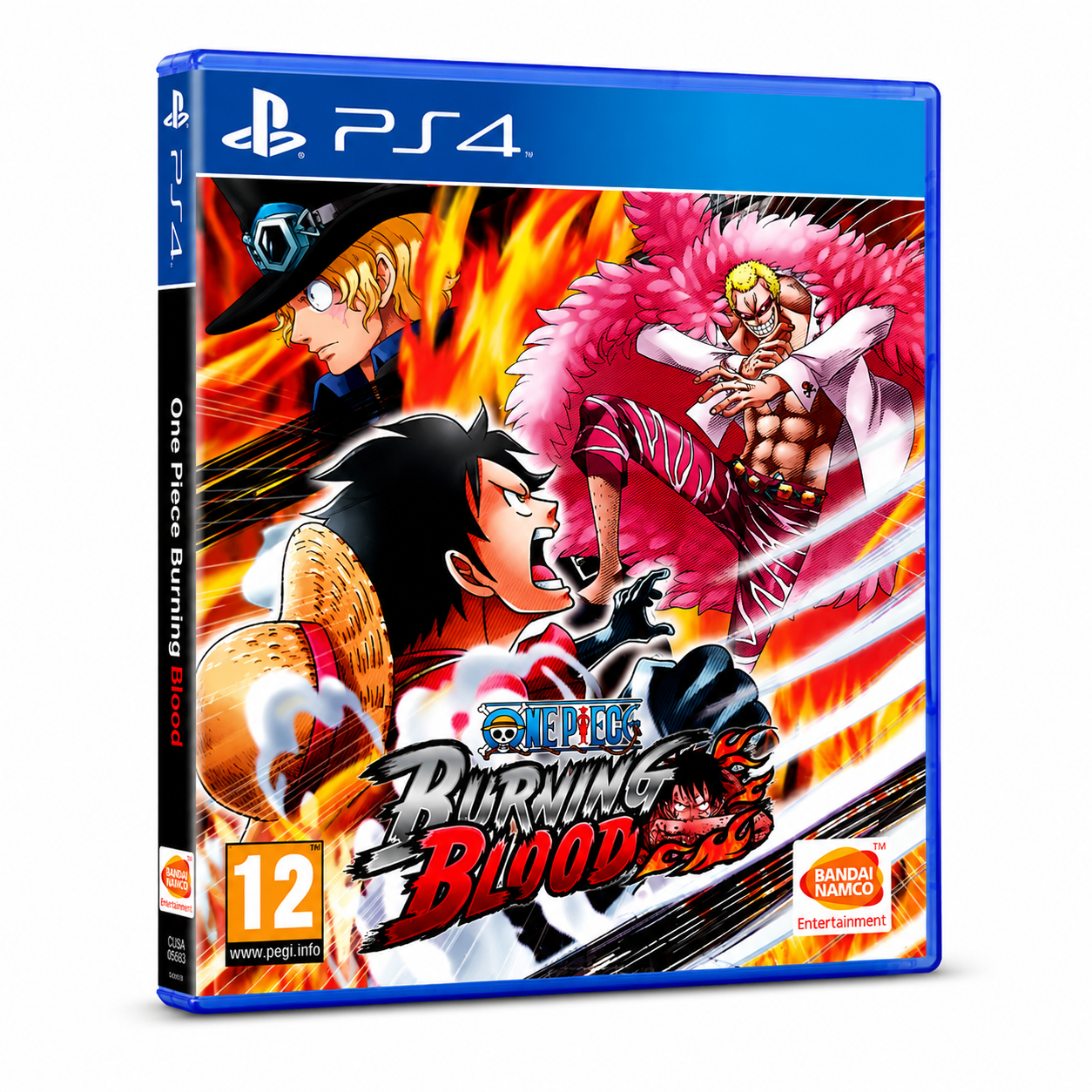 One Piece Burning Blood PS4 PlayStation 4 Jeu de Combat Anime Manga Version Française