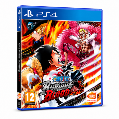 One Piece Burning Blood - Jeu PS4 Combat Anime | Version Française
