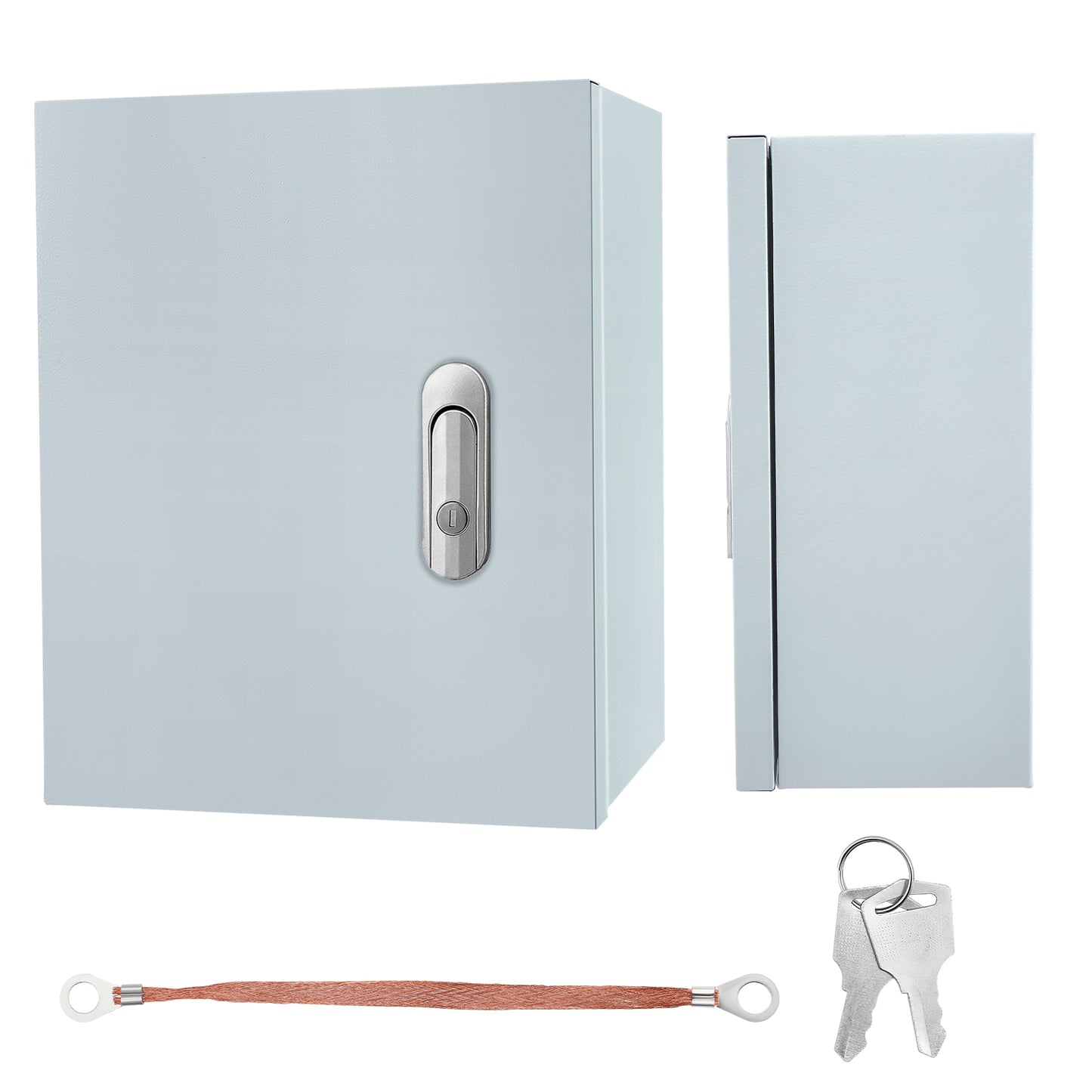 Boîtier de Distribution Électrique Étanche – Boîte de Connexion Murale Inox Extérieur – Coffret Électrique
