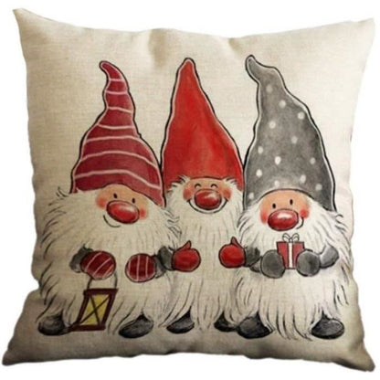 Housses de coussin de Noël NETBOAT – Lot de 4, 45 × 45 cm — vue complémentaire 2