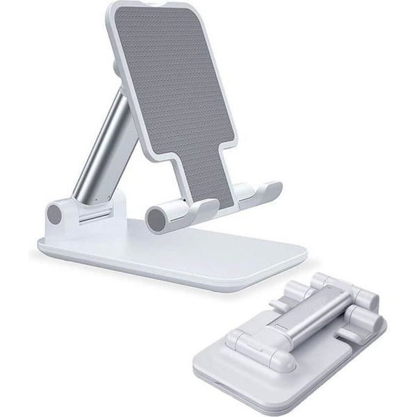 Support de bureau pour téléphone et tablette – Hauteur et angle réglables