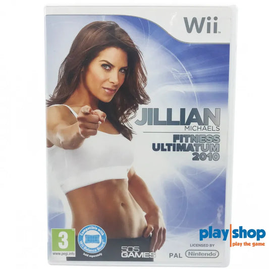 Jeu wii jillian fitness