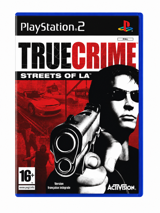 True Crime Streets of LA PS2 PlayStation 2 PAL Version Française Intégrale Jeu Action Aventure