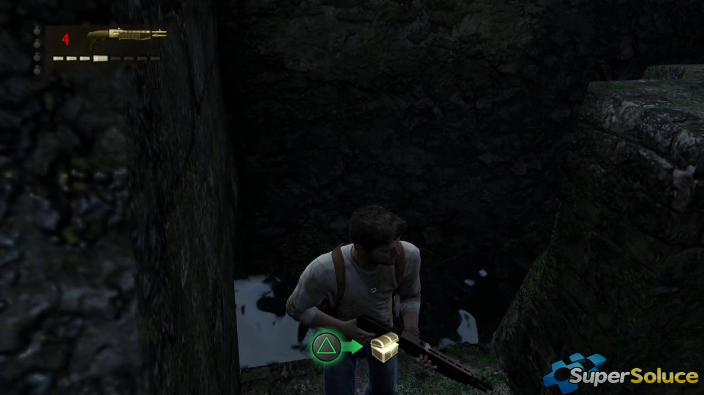 Uncharted Drake’s Fortune – Édition Platinum – Jeu PS3 – Version Française jeu ps3
