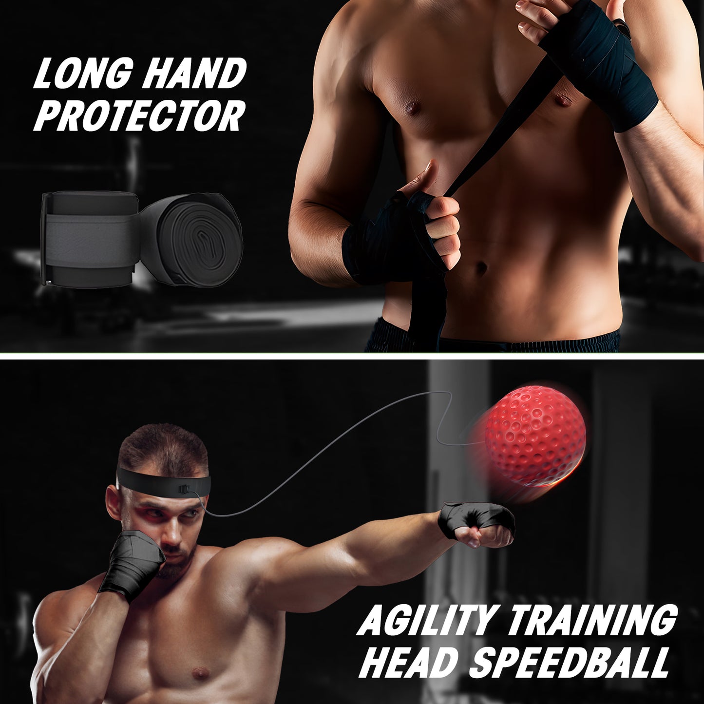Sac de Frappe 120 cm avec Gants et Accessoires – Sac de Boxe pour Entraînement Fitness et MMA – Suspension Incluse – Adulte Débutant Confirmé