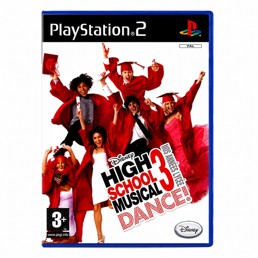 Disney High School Musical 3 Danse ! PS2 PlayStation 2 PAL Jeu de Danse Musical
