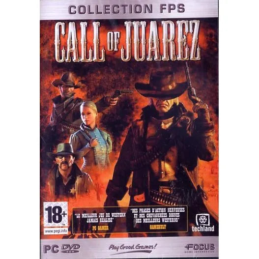 jeu pc collection fps call of juarez
