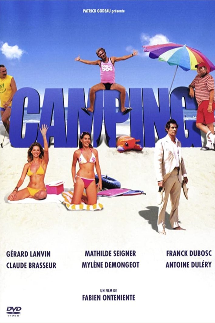 DVD : CAMPING
