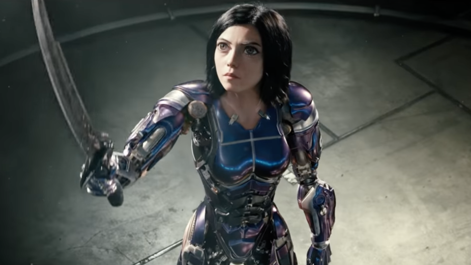 Alita Battle Angel DVD – Film Science-Fiction – Version Française – Zone 2 PAL