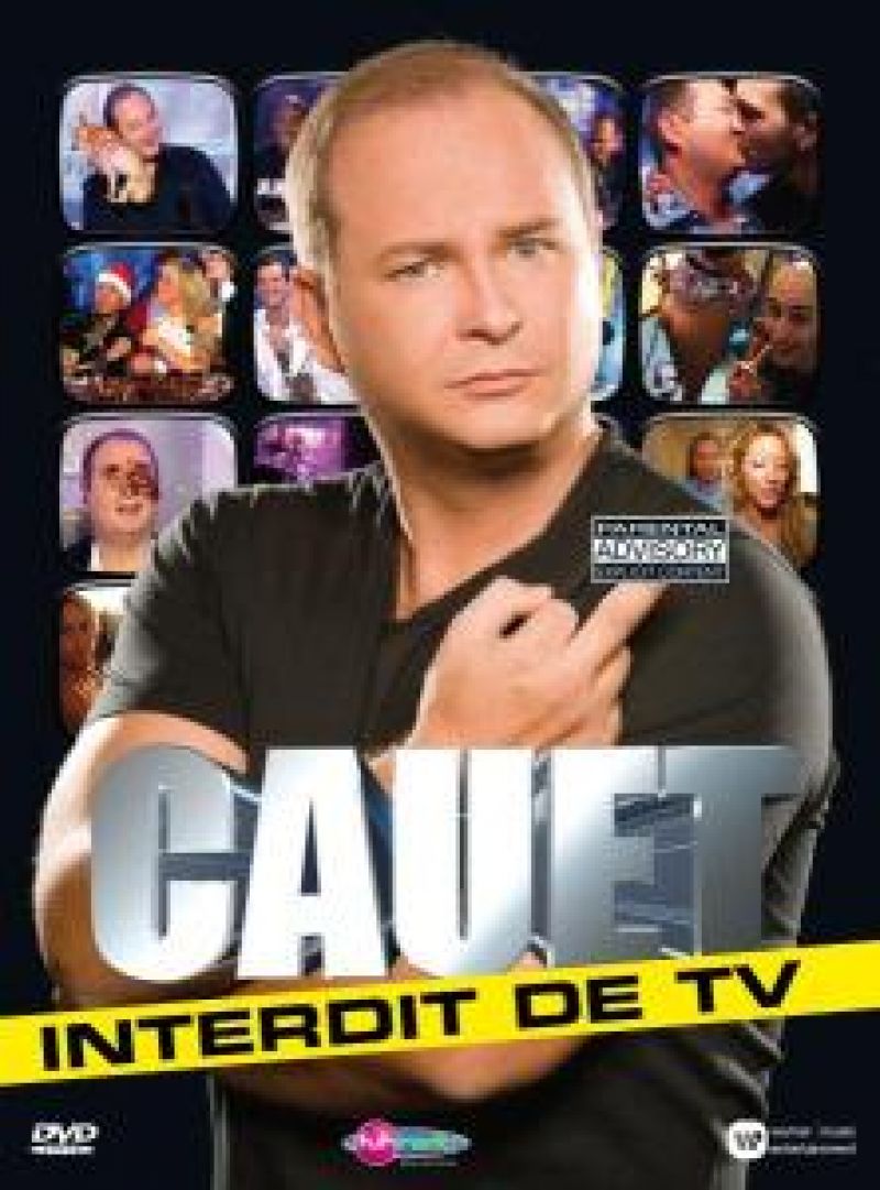 DVD CAUET INTERDIT DE TV