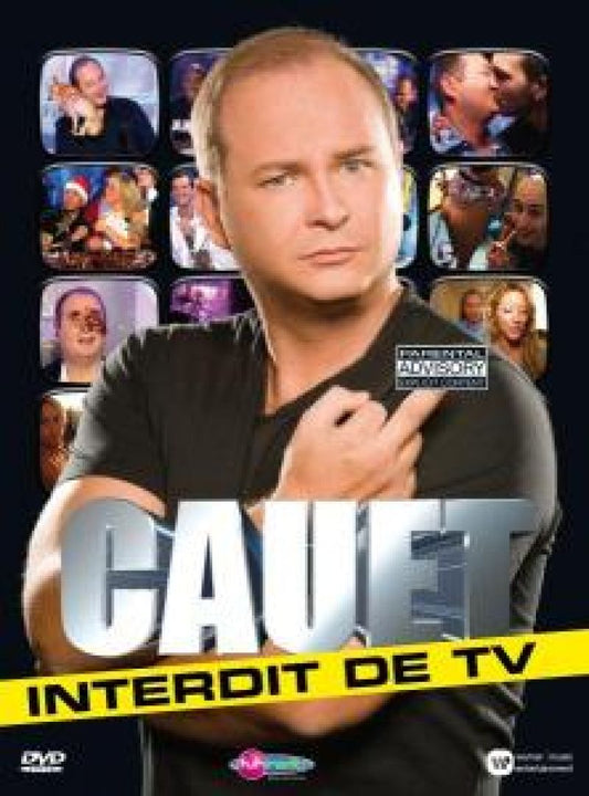 DVD CAUET INTERDIT DE TV