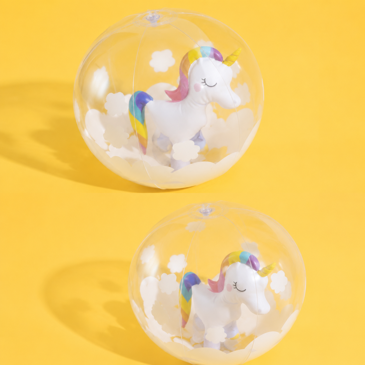 Bouée gonflable licorne 30 cm pour piscine – ballon de plage enfant – jouet aquatique été sécurité baignade piscine plage
